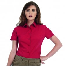 B&c Collection Women's Smart Small Sleeve Shirt