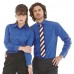 B & C Collection Women's Heritage Long Sleeve Blouse