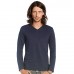 B&c Collection Men's Iggy Slub Long Sleeve T-shirt