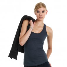 B&c Collection Women's Patti Slub Sleeveless T-shirt