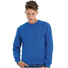 B&c Collection Men's Set In Sleeve Sweatshirt