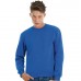 B&c Collection Men's Set In Sleeve Sweatshirt