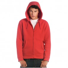 B&c Collection Full Zip Hooded Sweatshirt