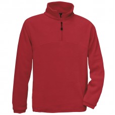 B&c Collection Men's Highlander Plus Â¼ Zip Fleece Top