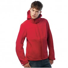 B&c Collection Men's Hooded Softshell Jacket