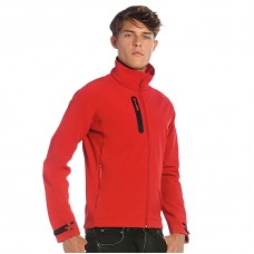 B&c Collection Men's X-lite Softshell Light Pack Jacket