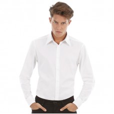 B&c Collection Men's London Long Sleeve Shirt