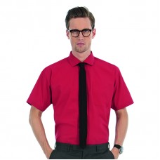 B&c Collection Men's Smart Short Sleeve Shirt