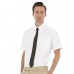 B&c Collection Men's Button Down Collar Oxford Short Sleeve Shirt