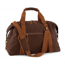 Bagbase Vintage Canvas Weekender Bag