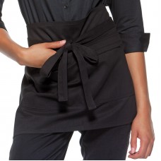 Kustom Kit Bargear 2 Pocket With 1 Zipped Unisex Short Bar Apron