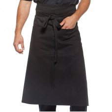 Kustom Kit Bargear Double Pocket Unisex Long Bar Apron