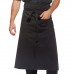 Kustom Kit Bargear Double Pocket Unisex Long Bar Apron