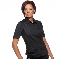 Kustom Kit Bargear Women's Short Sleeved Bar Shirt
