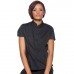 Kustom Kit Bargear Women's Mandarin Collar Short Sleeved Bar Shirt