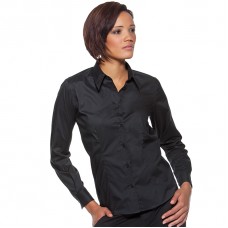 Kustom Kit Bargear Women's Long Sleeve Bar Shirt