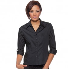 Kustom Kit Bargear Women's 3/4 Sleeve Bar Shirt