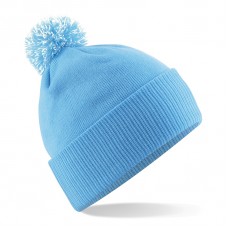Beechfield Headwear Junior Snowstar Duo Beanie Hat