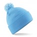 Beechfield Headwear Junior Snowstar Duo Beanie Hat