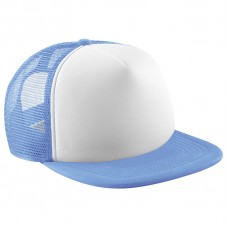 Beechfield Headwear Junior Vintage Snapback Trucker Cap