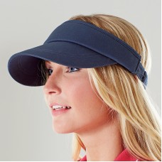 Beechfield Headwear Adult's Sponge Cleanable Sports Visor