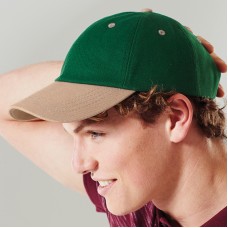 Beechfield Headwear Low Profile Heavy Brushed Cotton Cap