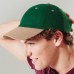 Beechfield Headwear Low Profile Heavy Brushed Cotton Cap