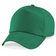 Beechfield Headwear Children's Junior 5 Panel Unlined Cotton Cap