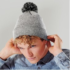 Beechfield Headwear Snowstar Duo Beanie Hat