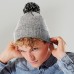 Beechfield Headwear Snowstar Duo Beanie Hat