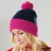 Beechfield Headwear Snowstar Duo Two Tone Beanie Hat