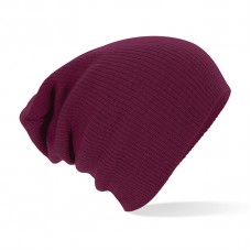 Beechfield Headwear Double Layer Slouch Beanie