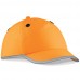 Beechfield High Viz En812 Bump Cap In Fluorescent Yellow