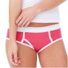 Bella Canvas Women's Cotton Spandex Boyfriend Brief Underwear