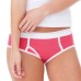 Bella Canvas Women's Cotton Spandex Boyfriend Brief Underwear