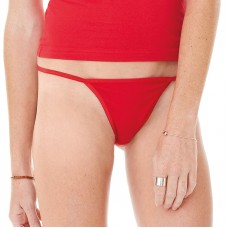 Bella Canvas Women's Cotton Spandex Bikini Thong