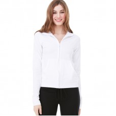 Bella Canvas Women's Cotton Spandex Cadet Jacket