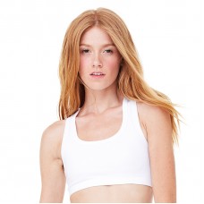 Bella Canvas Nylon Spandex Sport Bra
