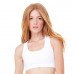 Bella Canvas Nylon Spandex Sport Bra