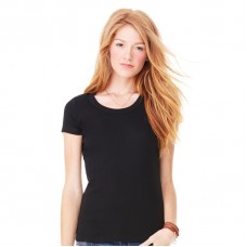 Bella Canvas Ladies Scoop Neck Fashion T-shirt