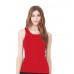Bella Canvas Ladies 2x1 Rib Racerback Longer Length Tank Top