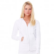 Bella Ladies Stretch French Terry Lounge Jacket