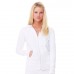 Bella Ladies Stretch French Terry Lounge Jacket