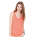 Bella Canvas Ladies Flowy V-neck Tank Top