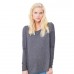 Bella Canvas Ladies Long Sleeve Flowy 2x1 Viscose Shirt