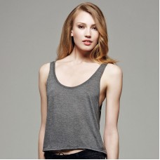 Bella Canvas Ladies Boxy Tank Shirt