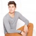 Bella Canvas Adult's Triblend Long Sleeve V-neck T-shirt