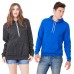 Bella Canvas Adult's Pullover Poly Cotton Fleece Hooded Sweatshirt Bella Canvas Adult's Pullover Poly Cotton Fleece Hooded Sweatshirt
