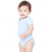Bella Canvas Baby Rib Short Sleeve One Piece Baby Vest