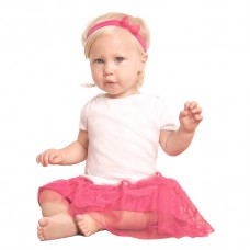 Bella Canvas Baby Rib Short Sleeve Baby T-shirt